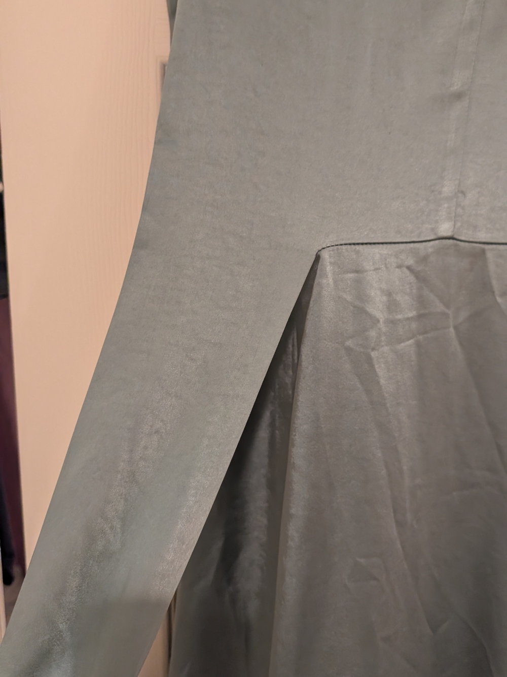 Rosalind Midi Dress In Blue View 6